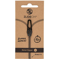 ZlideOn Metal Zipper