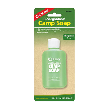 Biodegradable Camp Soap