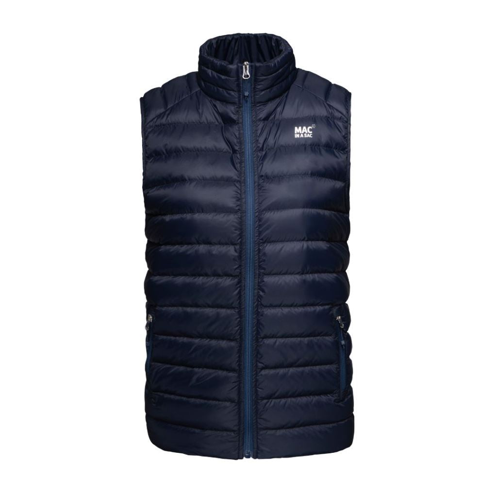 Men's Alpine Packable Down Vest (navy)