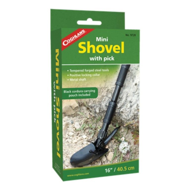 Mini Shovel with Pick