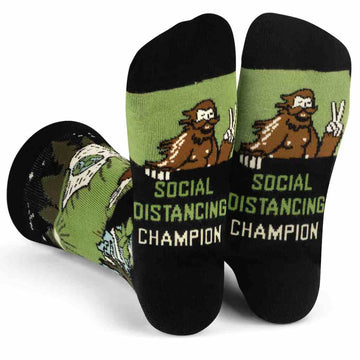 Lavley Social Distancing Champion Socks