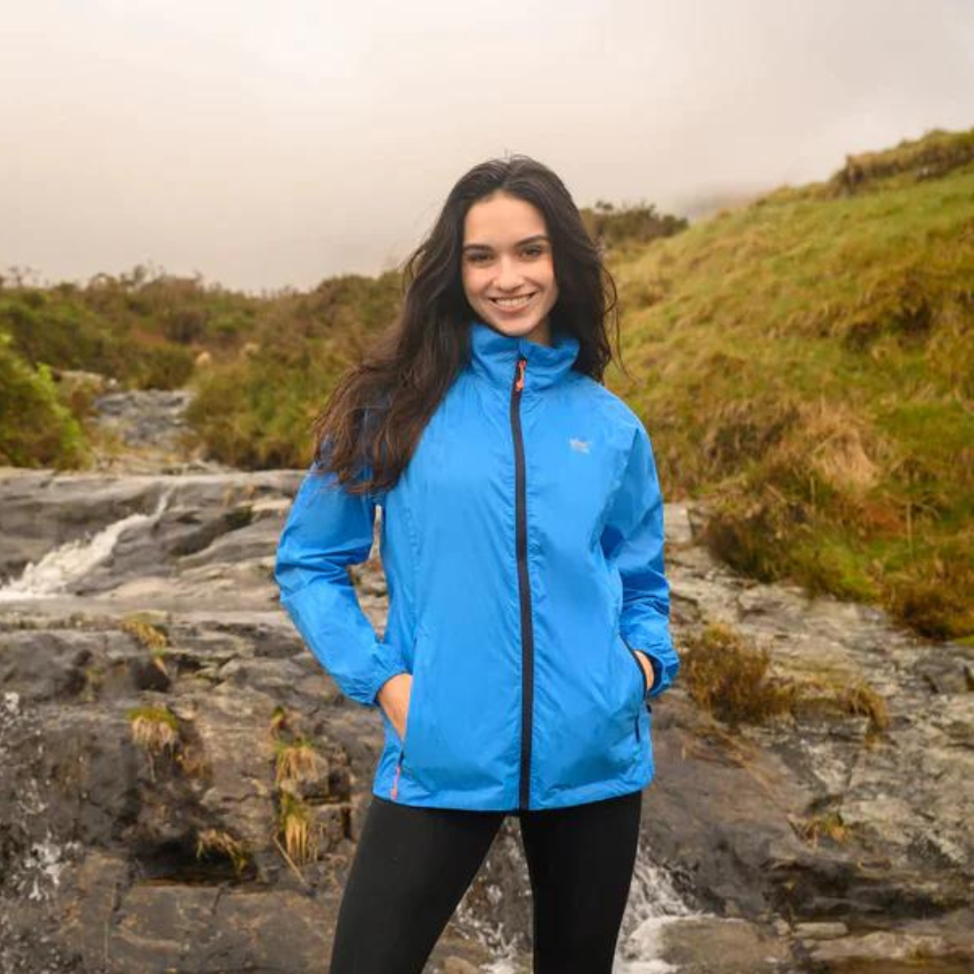 Origin 2 Packable Jacket (ocean)