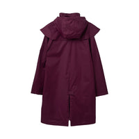 Ladies Outrider Coat 3/4 length (plum)