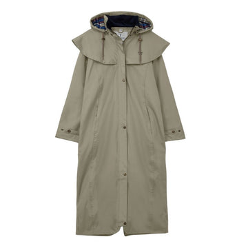 Ladies Outback Coat full length (fawn)