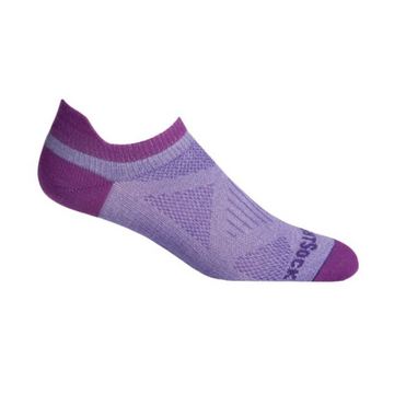 Coolmesh II - Tab Wmn Socks - Purple/Plum