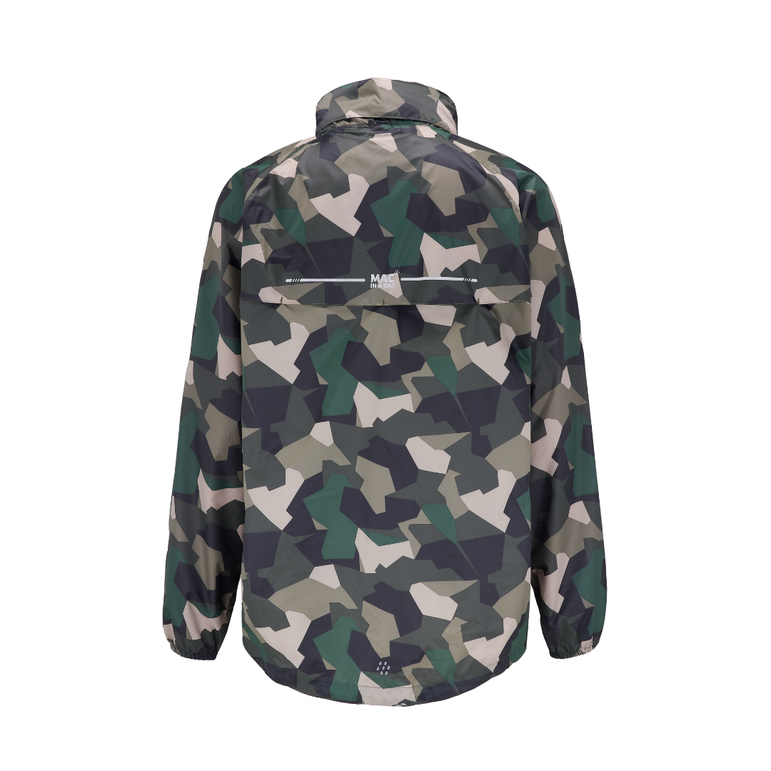 Edition 2 Packable Jacket (camo green)
