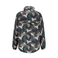 Edition 2 Packable Jacket (camo green)