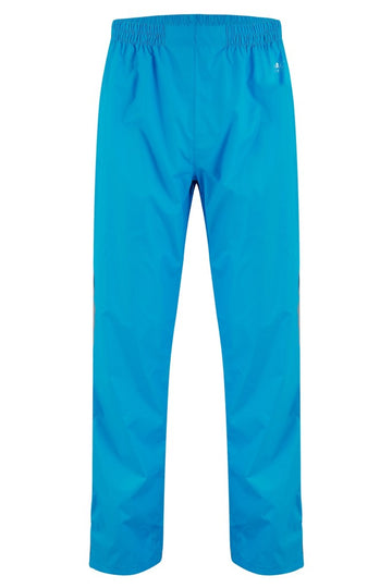 Full Zip Packable Overpants (neon blue)