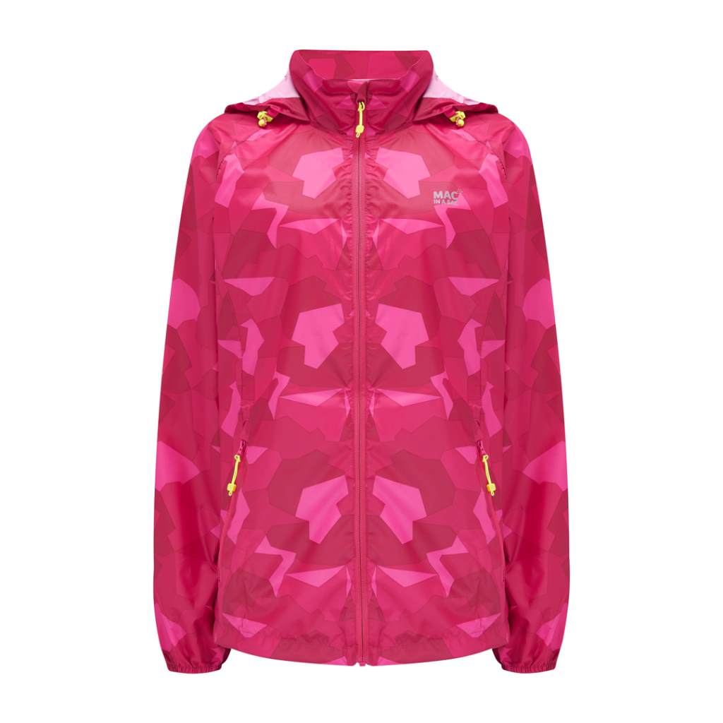 Edition 2 Packable Jacket (pink camo)