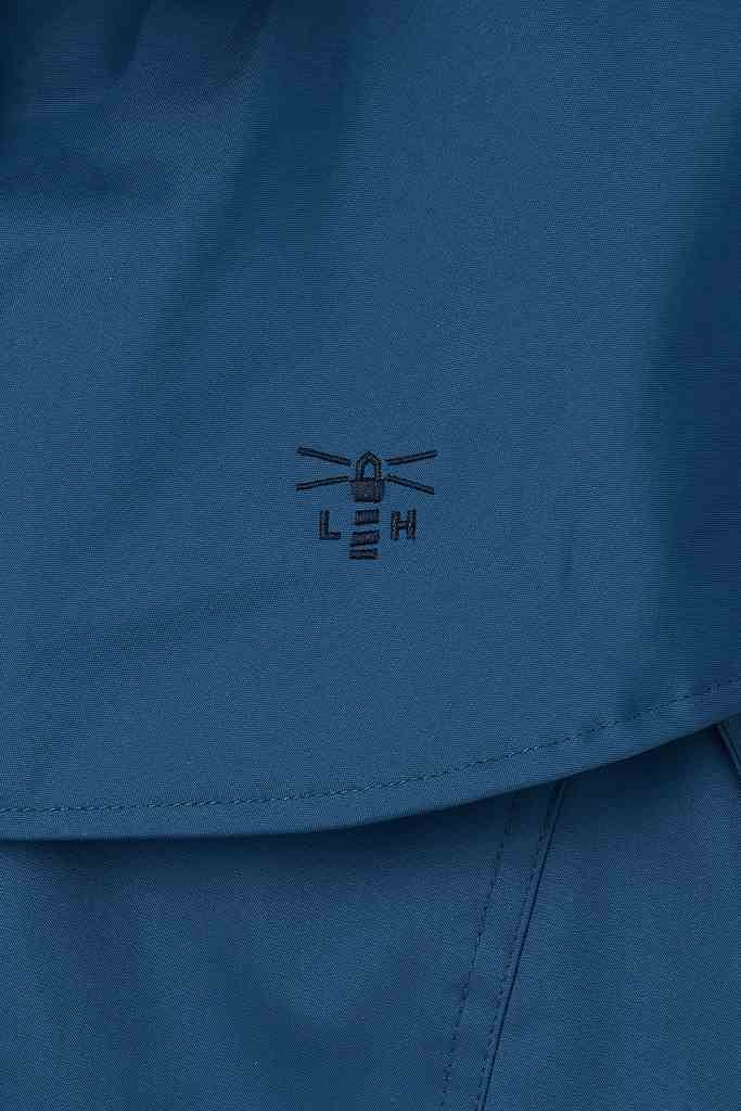 Ladies Outrider Coat 3/4 length (deep sea)