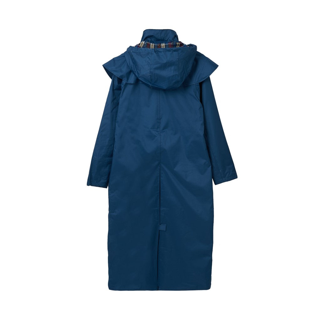 Ladies Outback Coat full length (deep sea)