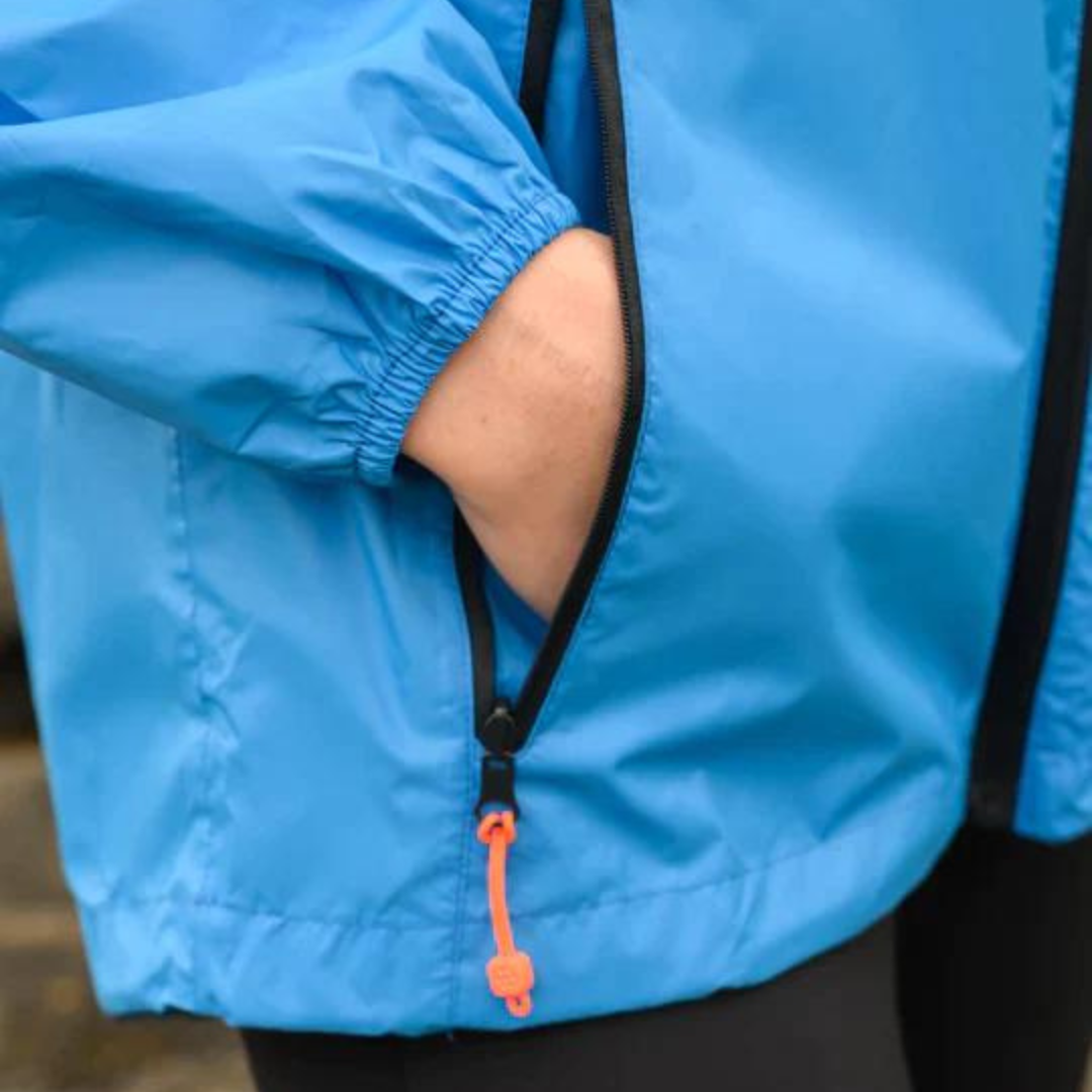Origin 2 Packable Jacket (ocean)