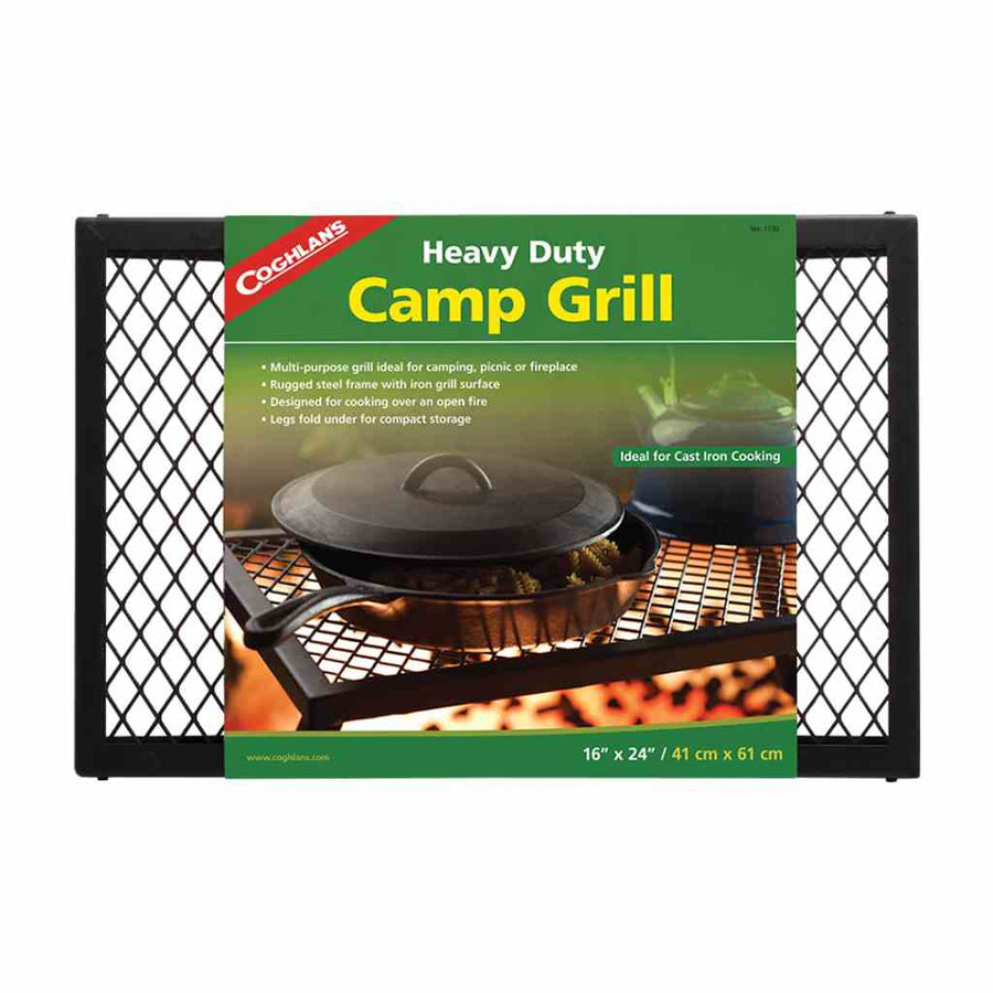 Heavy Duty Camp Grill
