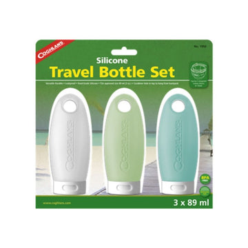 Silicone Travel Bottle Set
