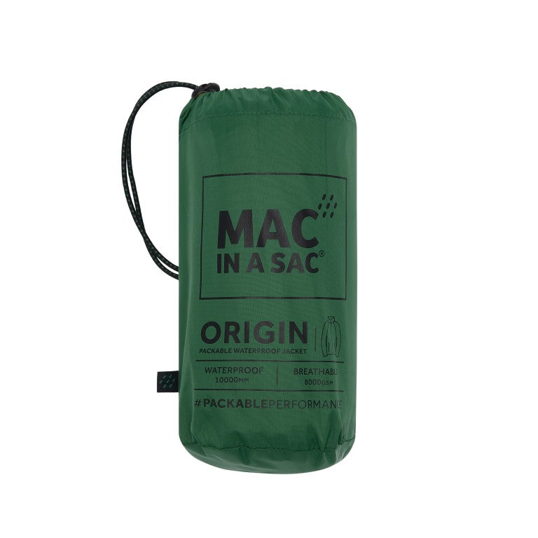 Origin Packable Jacket (forest green)