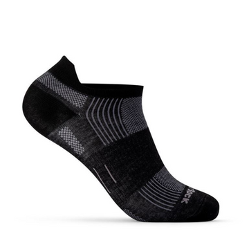 Run - Tab Socks - Black