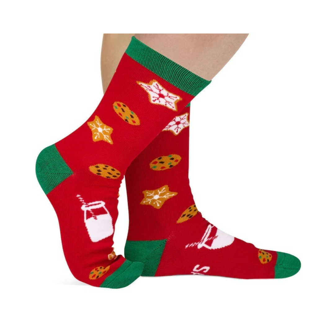 Lavley I Put Out For Santa Socks