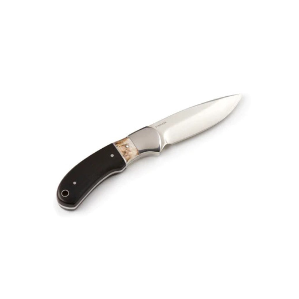 WHITBY Sheath Knife (wood/bone) - 3.5"