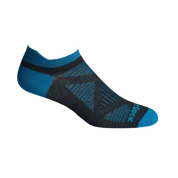 Coolmesh II - Tab Wmn Socks - Black/Turquoise