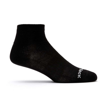 Coolmesh II - Quarter Socks - Black