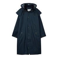 Mens Stockman Coat full length (deep night)