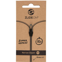 ZlideOn Narrow Zipper