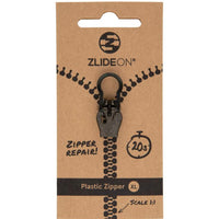 ZlideOn Plastic Zipper