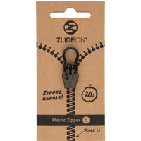 ZlideOn Plastic Zipper