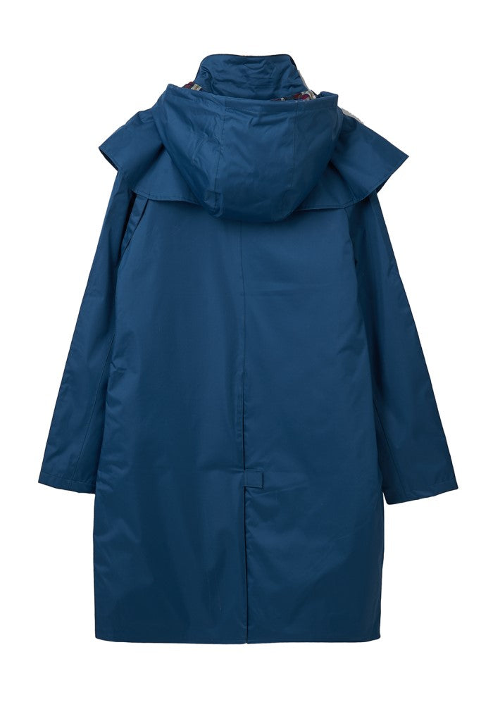 Ladies Outrider Coat 3/4 length (deep sea)
