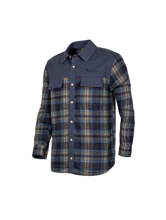 Huntech Button Buck Shirt (denim)