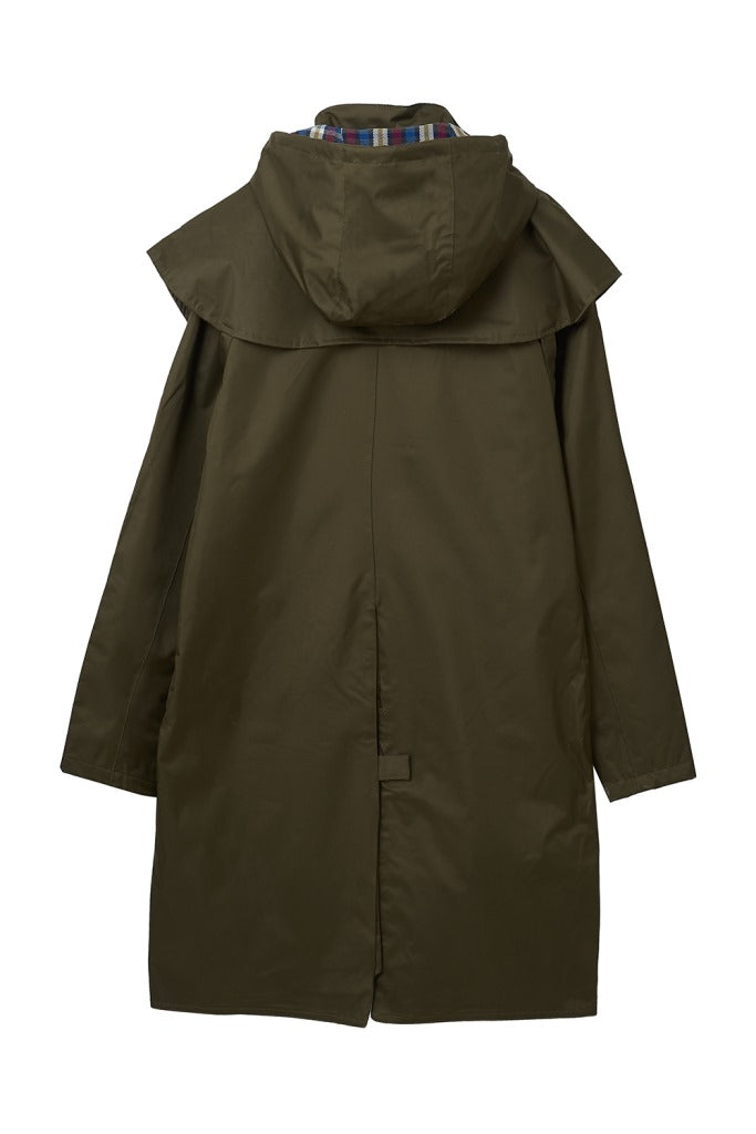 Ladies Outrider Coat 3/4 length (fern)