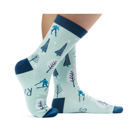 Lavley I'd Rather Be Skiing Socks