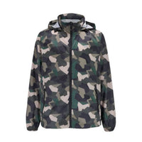 Edition 2 Packable Jacket (camo green)