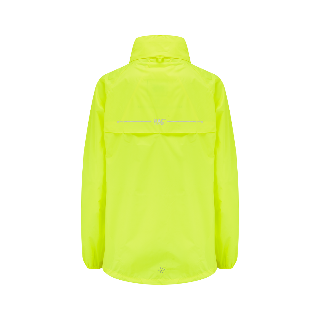 Neon 2 Packable Jacket (neon yellow)
