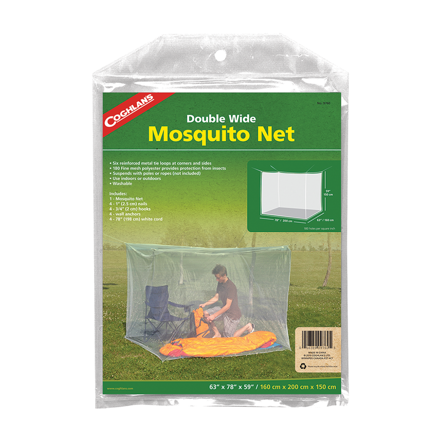 Mosquito Net (double) green