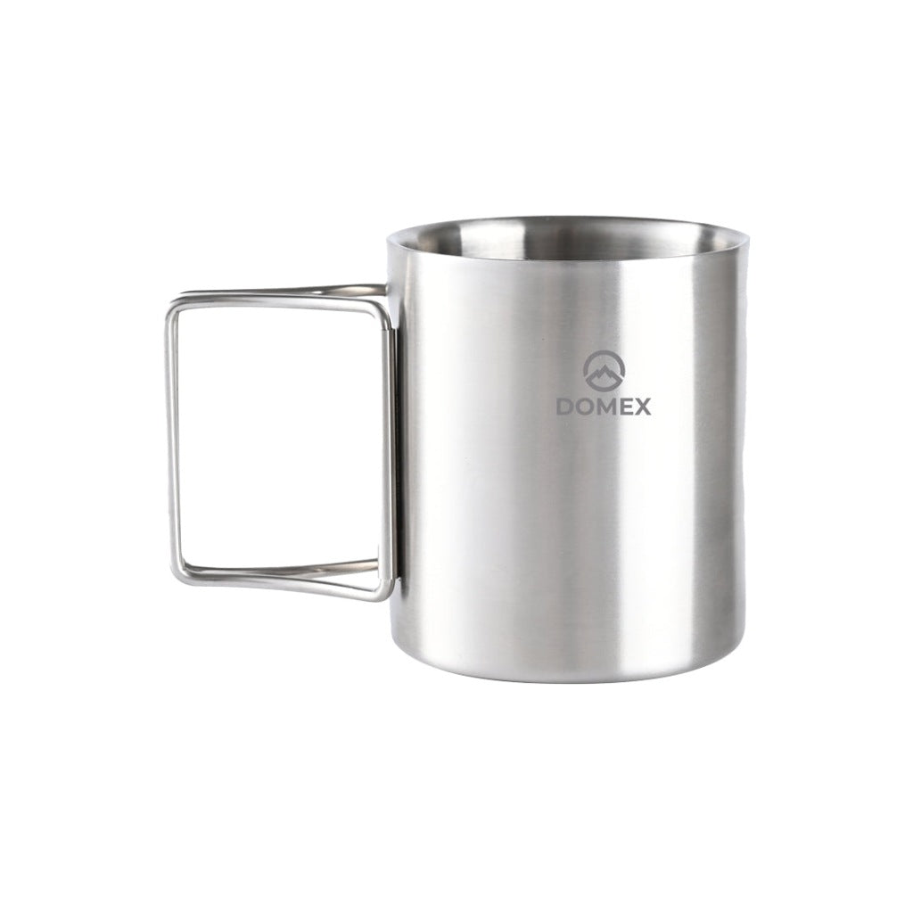 Domex Double-Walled Stainless Steel Mug (210 ml)