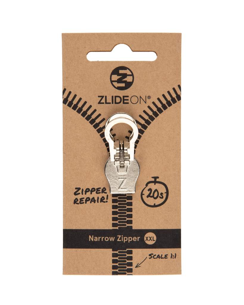 ZlideOn Narrow Zipper