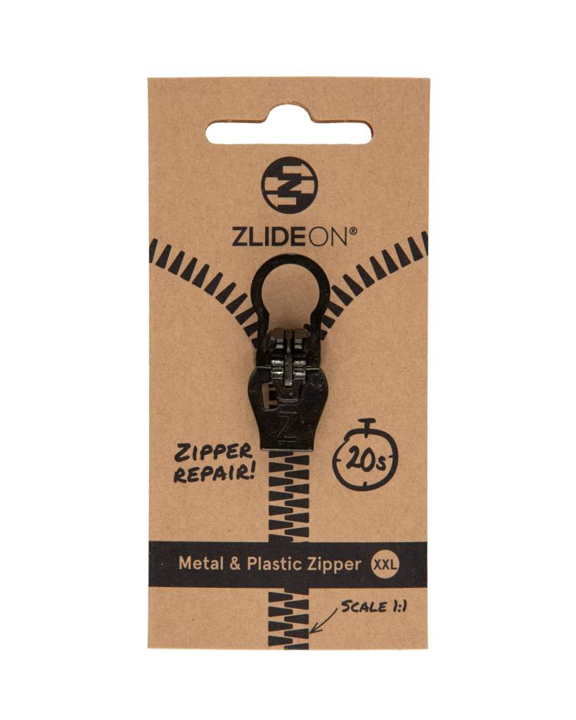 ZlideOn Metal & Plastic Zipper