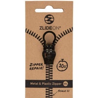 ZlideOn Metal & Plastic Zipper