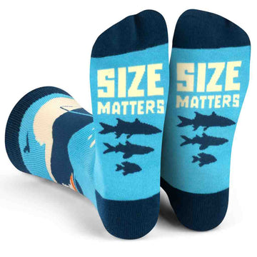 Lavley Size Matters (Fishing) Socks