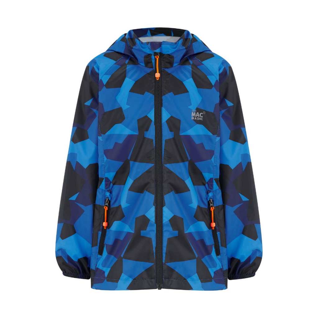 Mini Edition 2 Packable Jacket (blue camo)