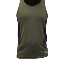 Huntech Mens Glaciertech Singlet (military)