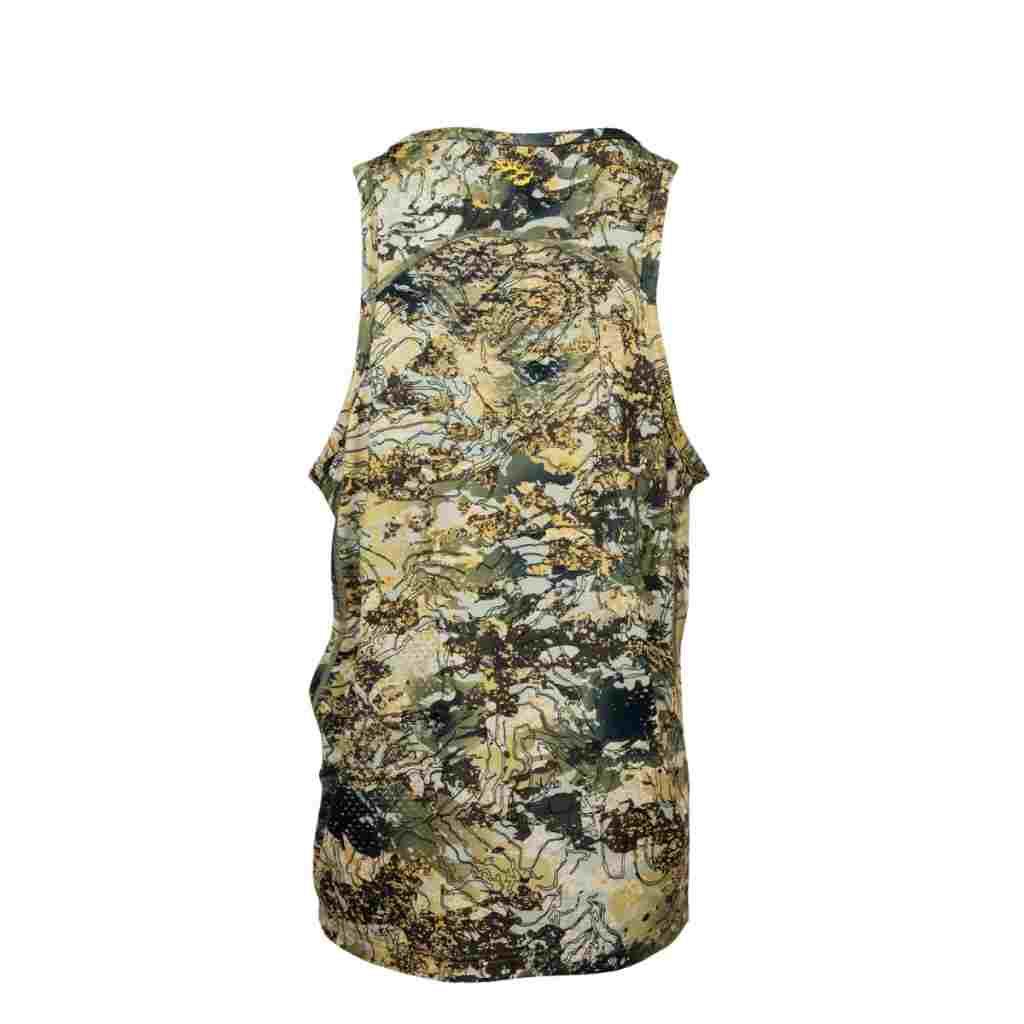 Huntech Men's Glaciertech Singlet (High Country V2)