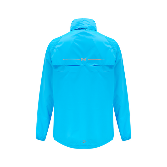 Neon 2 Packable Jacket (neon blue)