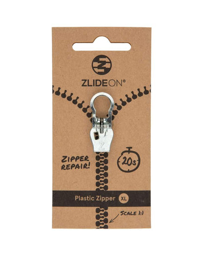 ZlideOn Plastic Zipper