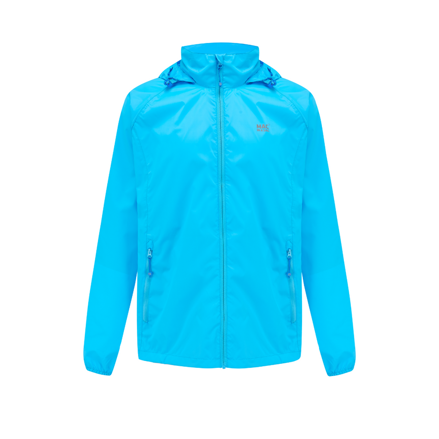 Neon 2 Packable Jacket (neon blue)