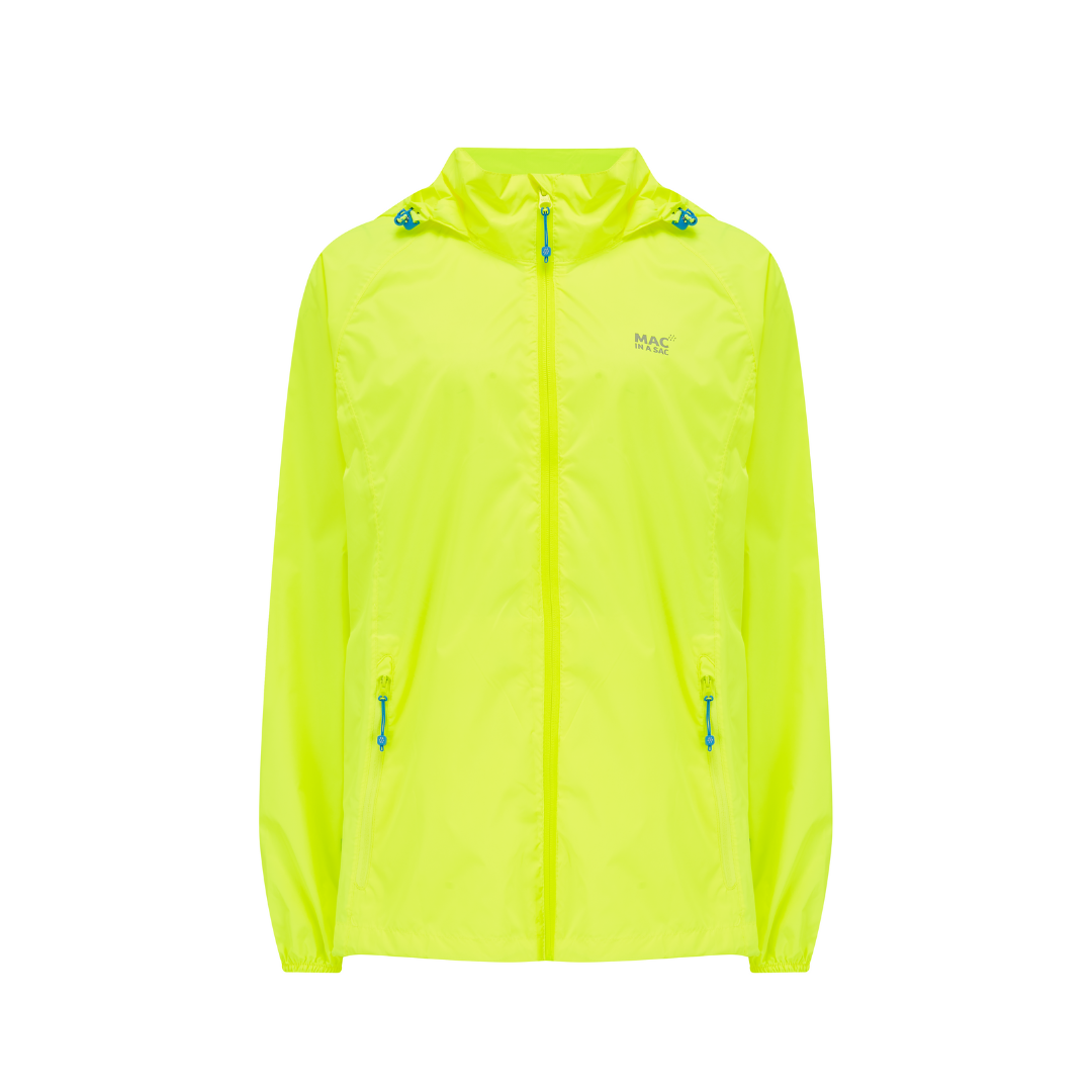 Neon 2 Packable Jacket (neon yellow)