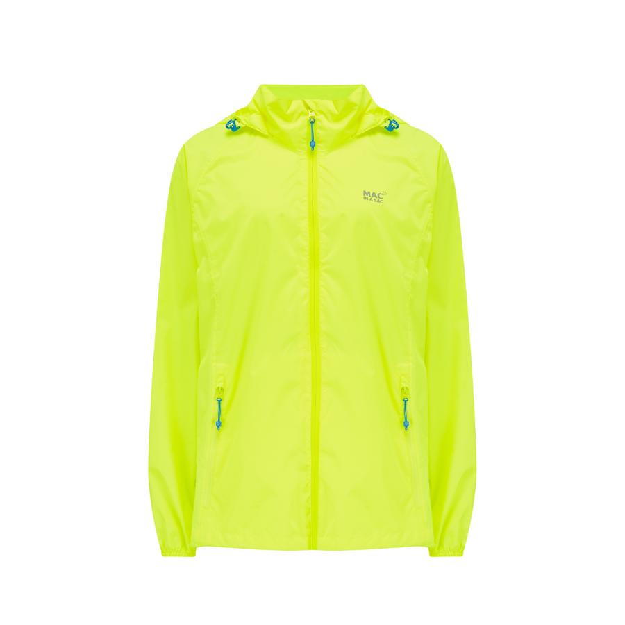 Neon 2 Packable Jacket (neon yellow)