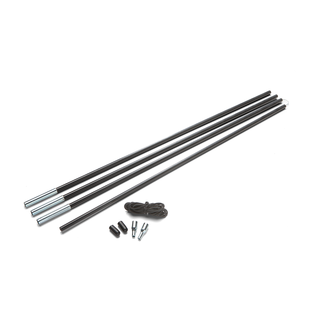 Fibreglass Replacement Tent Pole Kit (9.5mm)