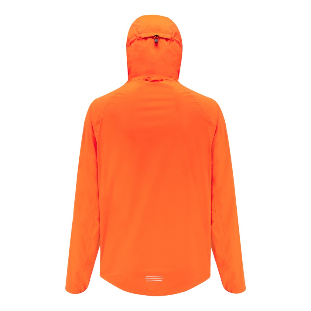 Mens Venture Ultralite Jacket (neon orange)